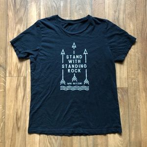 I Stand With Standing Rock Tee